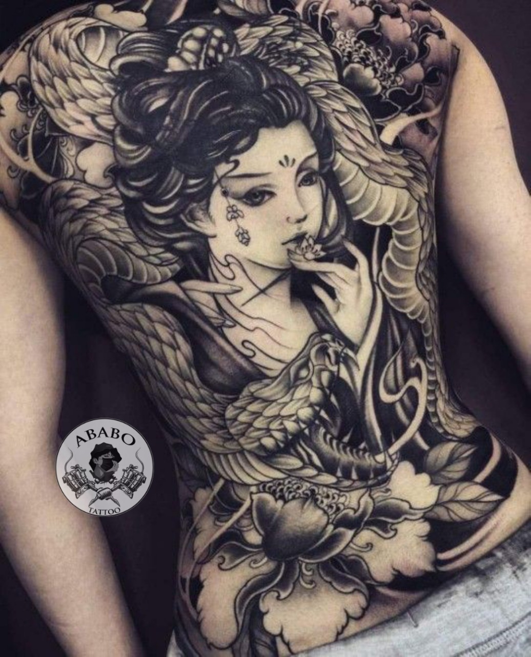 Ý Nghĩa Hình Xăm Cô Gái Nhật Gallery 1
