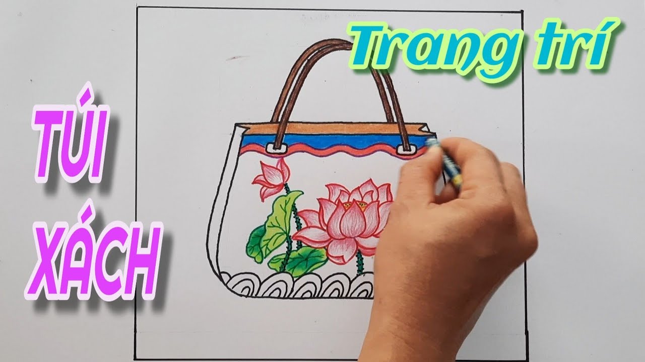 Hình Vẽ Túi Xách Lớp 9:  Tuyệt vời nhất cho học sinh! Gallery 1