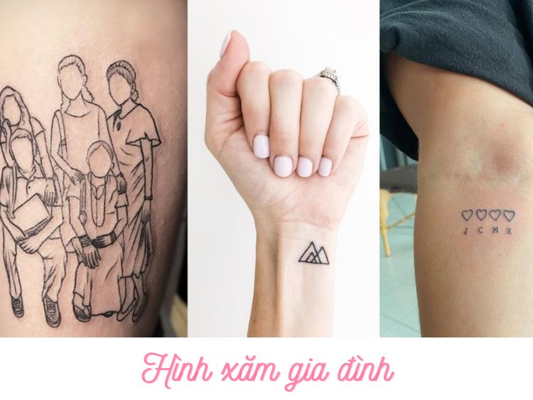 Hình Xăm Gia Đình Là Tất Cả Gallery 1