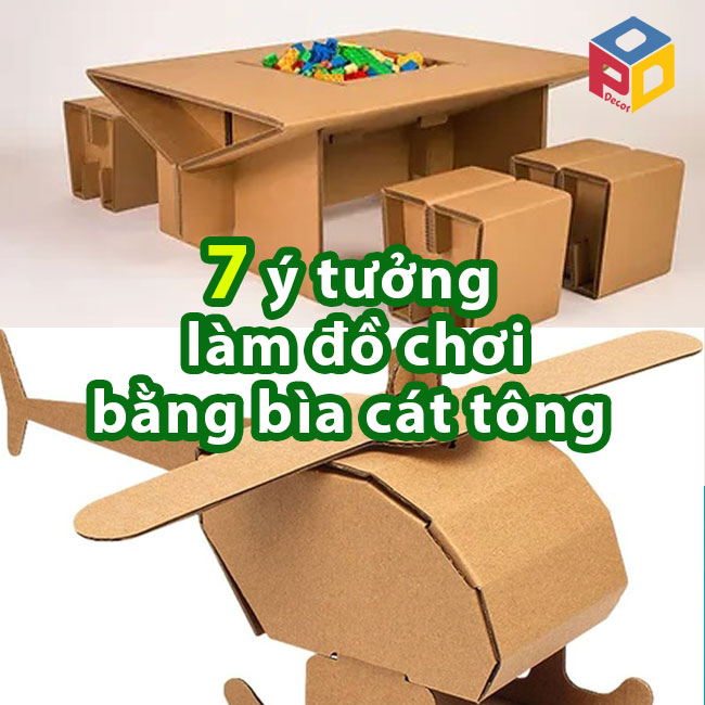 Làm Đồ Chơi Bằng Bìa: Hướng Dẫn Chi Tiết, Sáng Tạo và Tiết Kiệm Gallery 1