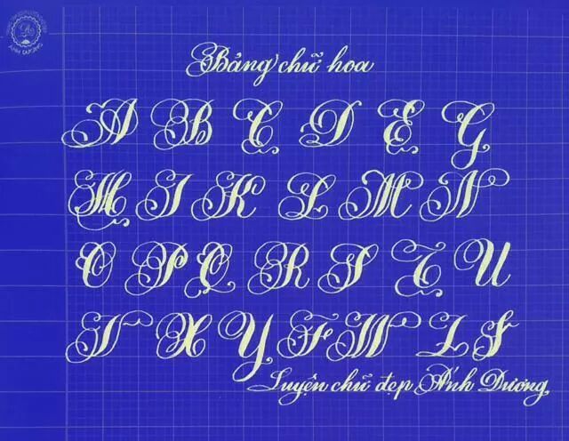 Bảng Chữ Cái Kiểu Sáng Tạo:  Khám Phá Thế Giới Chữ Cái Độc Đáo Gallery 1