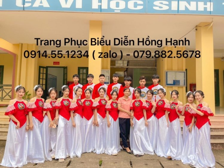 Trang phục múa 20/11: Lựa chọn hoàn hảo cho tiết mục ấn tượng Gallery 1