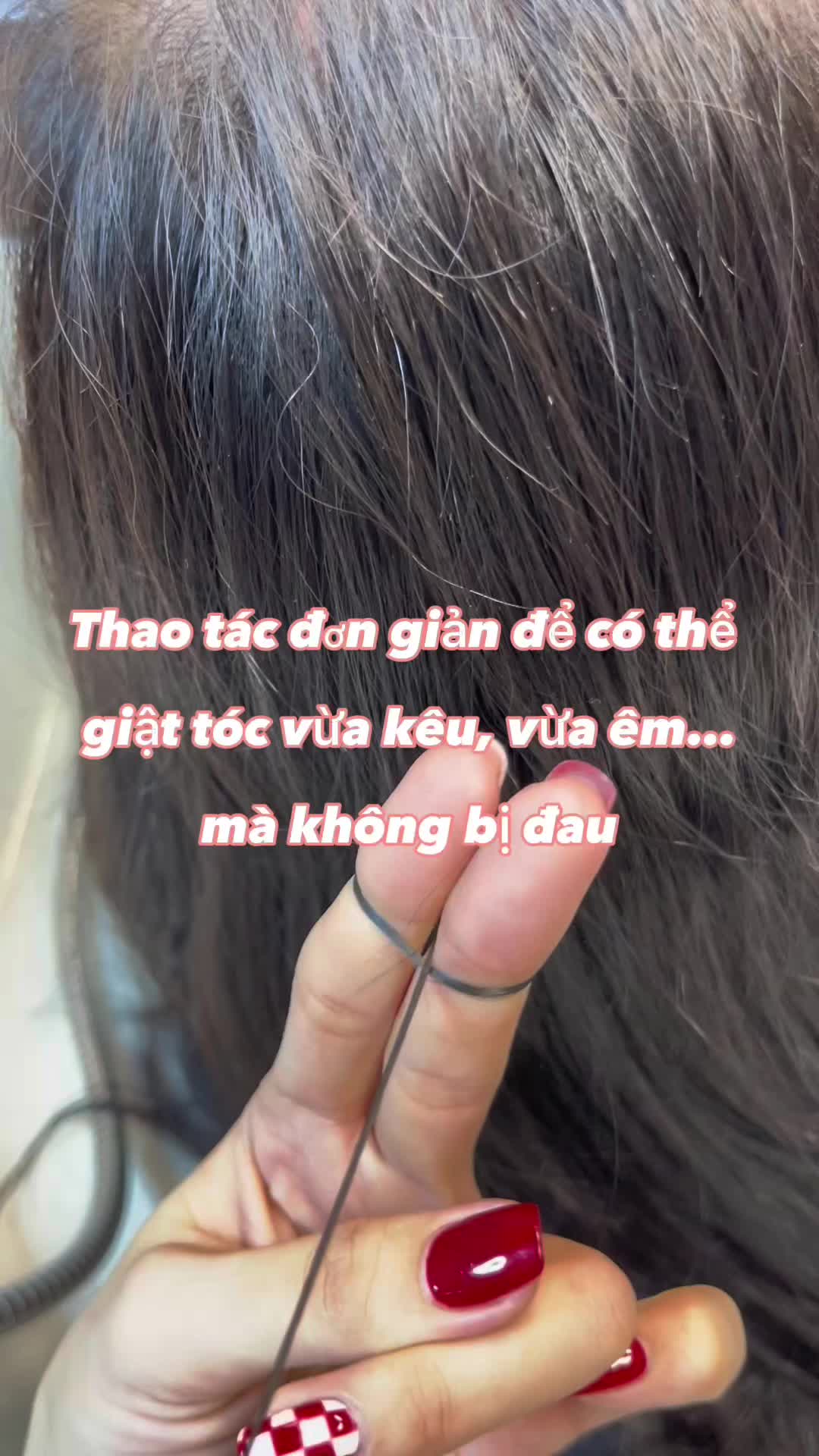 Hướng dẫn cách giật tóc kêu Gallery 1