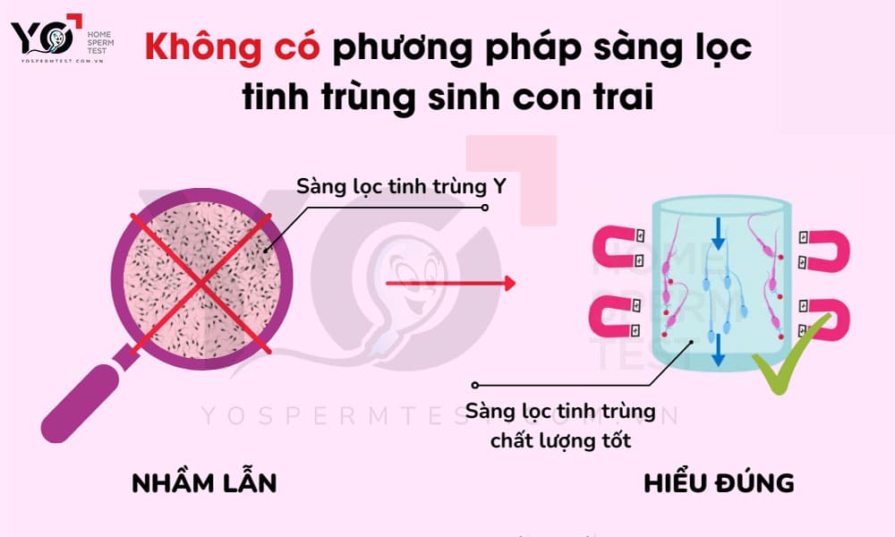 Sàng lọc tinh trùng sinh con trai hết bao nhiêu tiền? Gallery 1