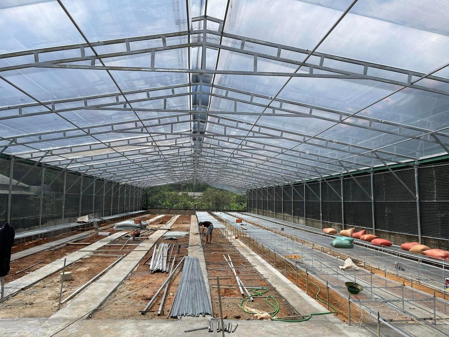 Chi phí làm nhà kính 1000m2 Gallery 1
