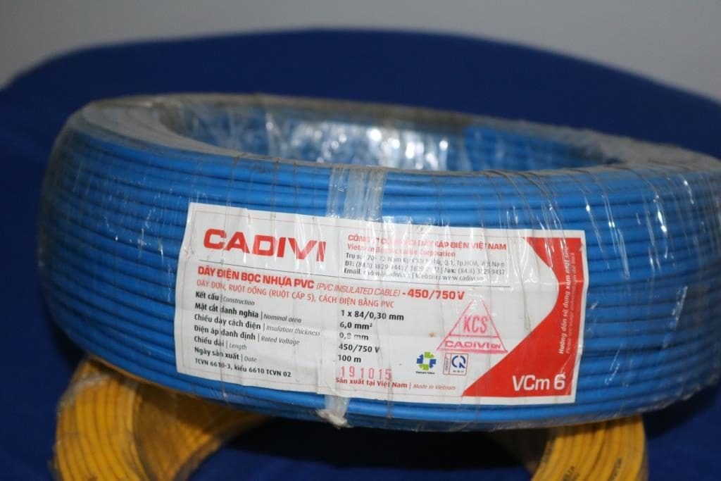 Một Cuộn Dây Điện Bao Nhiêu Mét? Gallery 1