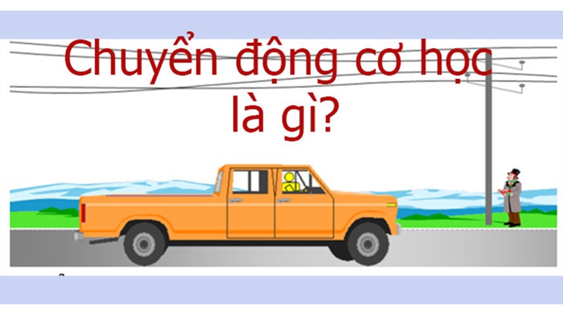 Chuyển động cơ học là gì? Gallery 2