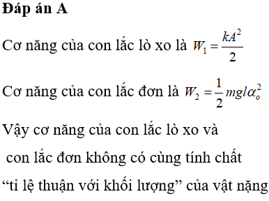 Cơ năng của con lắc lò xo dao động điều hòa Gallery 2