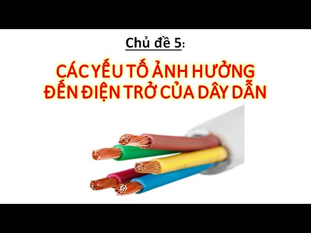 Điện trở dây dẫn là gì? Gallery 1