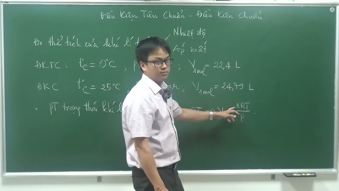 Điều Kiện Chuẩn Đối Với Chất Khí Gallery 2