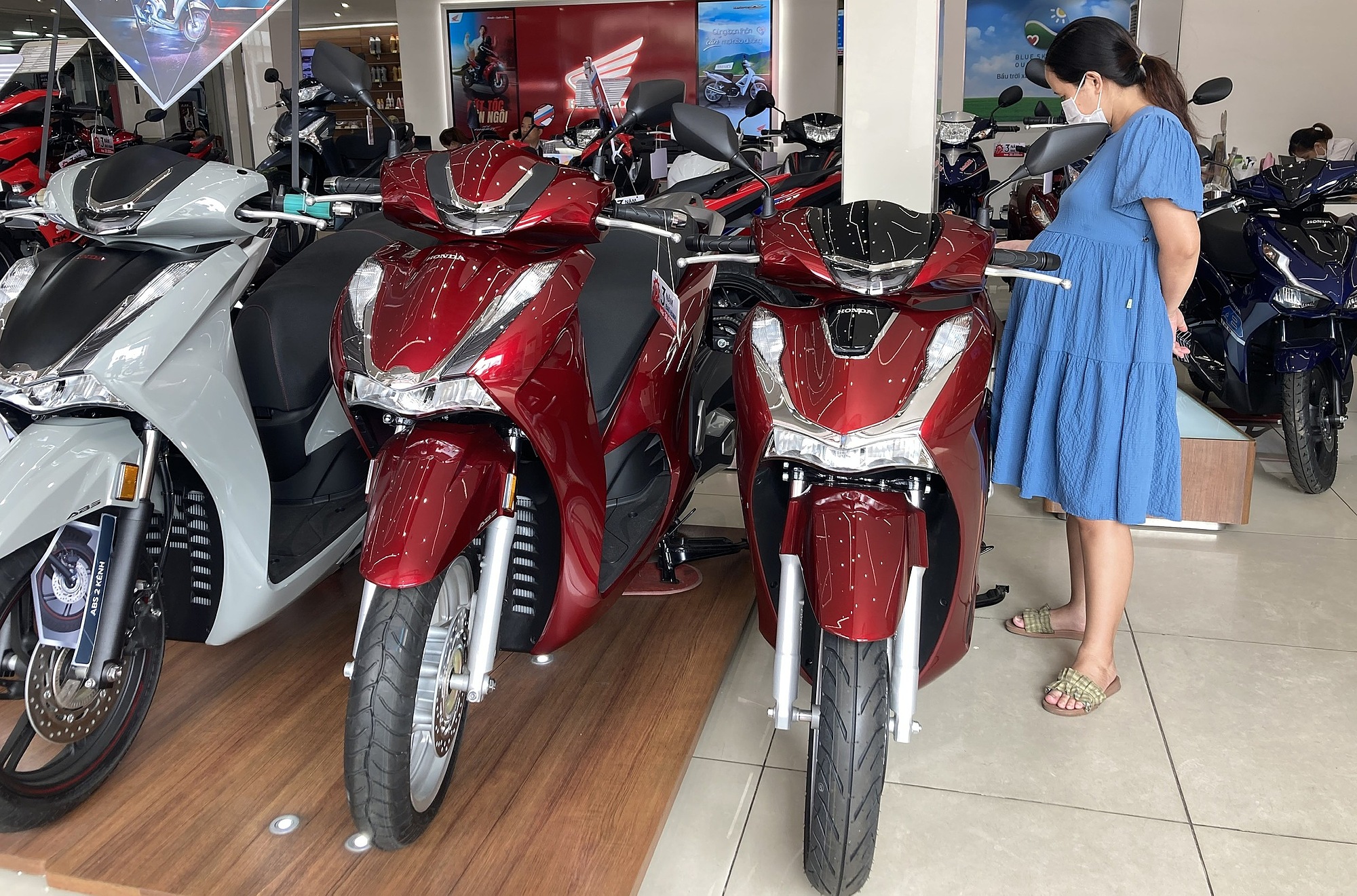 Xe SH màu nào đắt nhất? Gallery 1