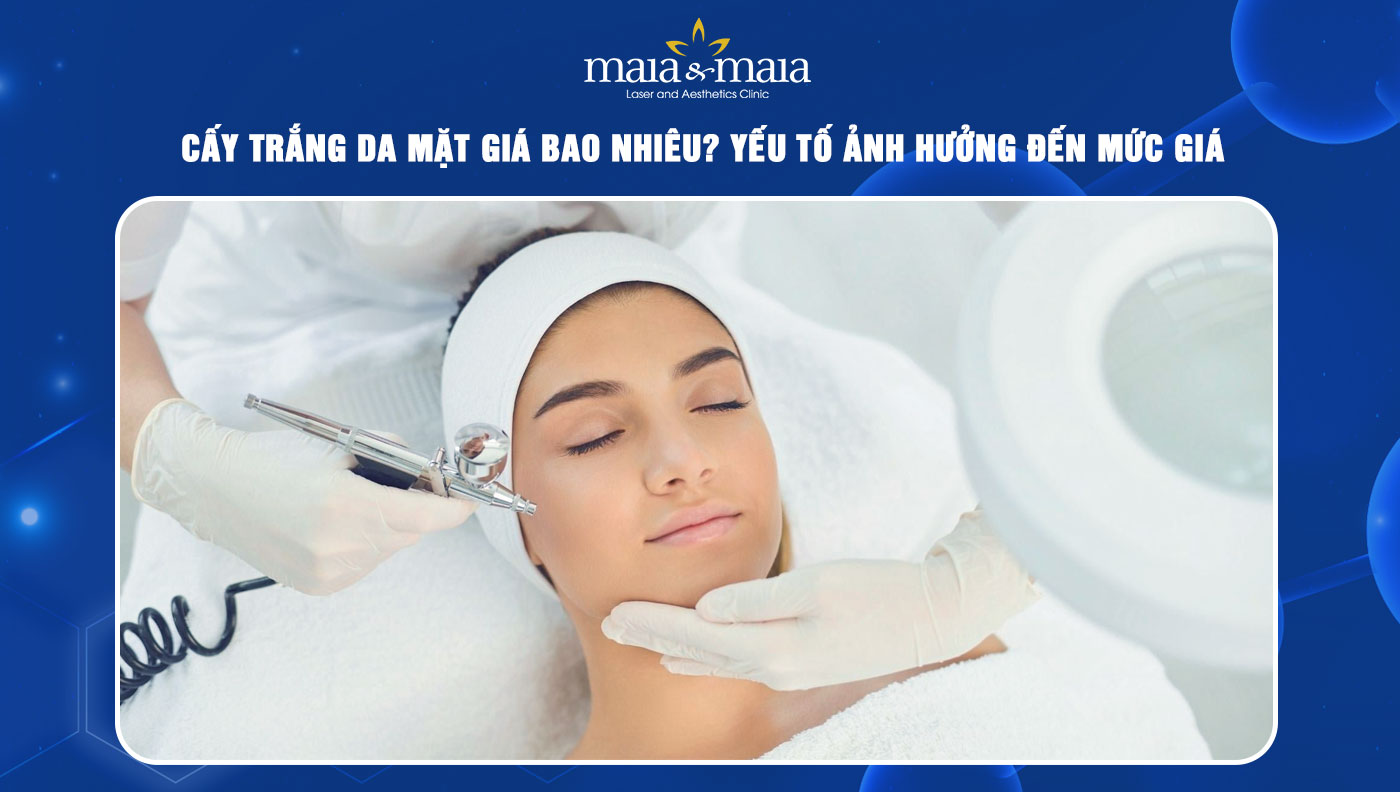 Cấy trắng da mặt bao nhiêu tiền? Gallery 1