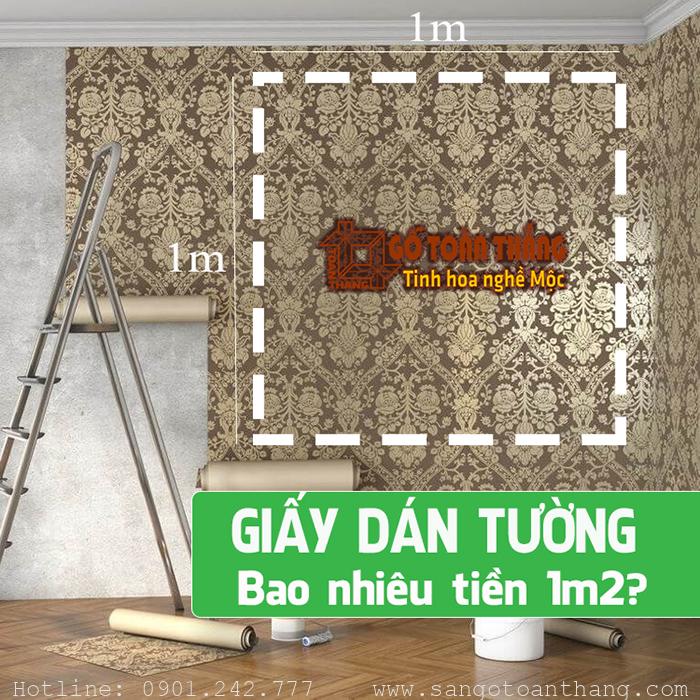 Giá Giấy Dán Tường Bao Nhiêu 1m2? Gallery 1