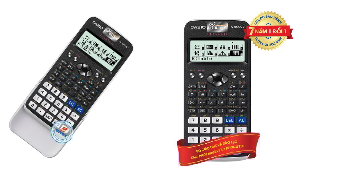 Máy tính Casio fx-570 giá bao nhiêu? Gallery 1