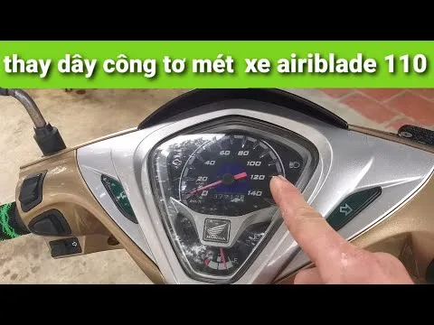 Thay Công Tơ Mét Xe Máy Bao Nhiêu Tiền? Gallery 1