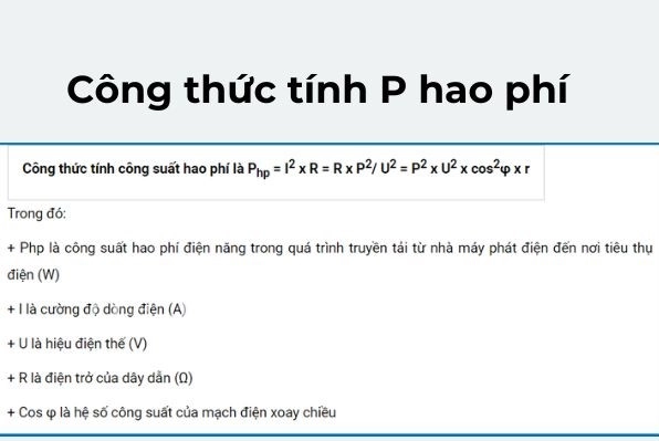 Tại sao có sự hao phí điện năng trên đường dây tải điện? Gallery 2