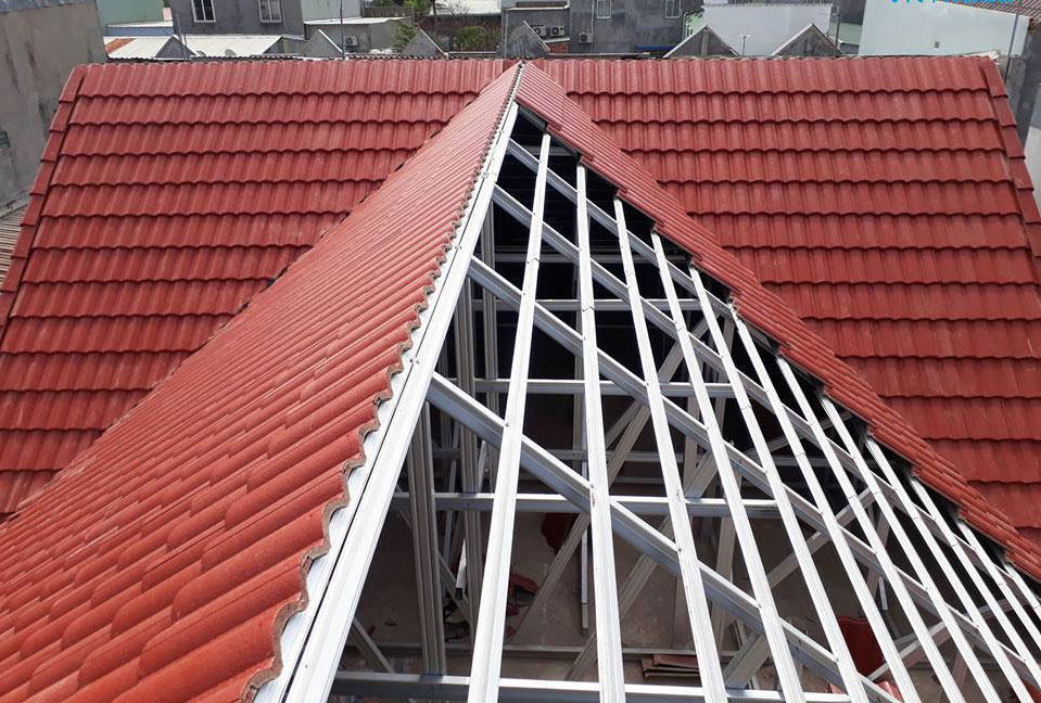 Kết cấu mái ngói: Hệ thống chống thấm và chịu lực hoàn hảo cho ngôi nhà Gallery 2