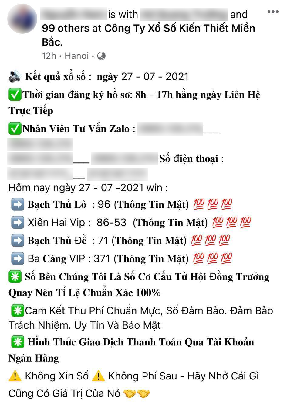Dự đoán chính xác 100k giờ lỗ Gallery 1
