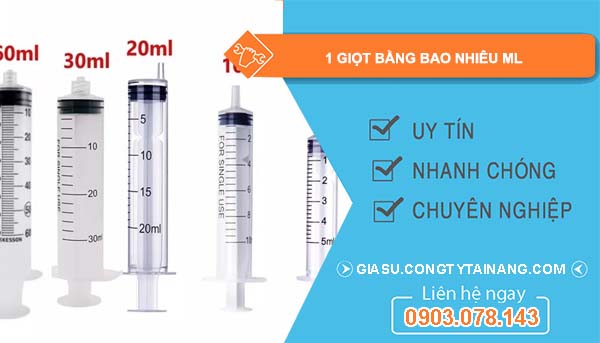 L Giọt Là Bao Nhiêu? Gallery 1