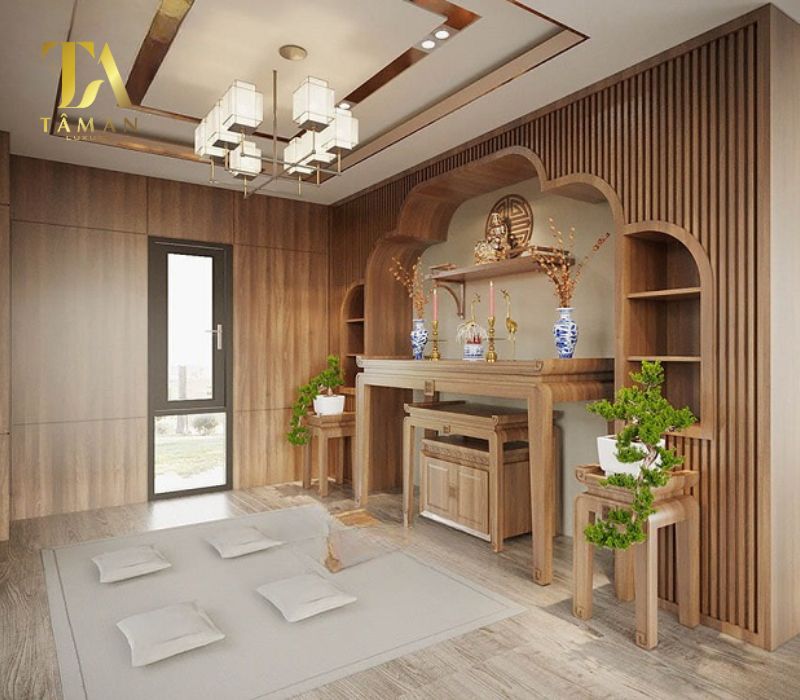 Kích thước cửa sổ phòng thờ chuẩn phong thủy và thẩm mỹ Gallery 1