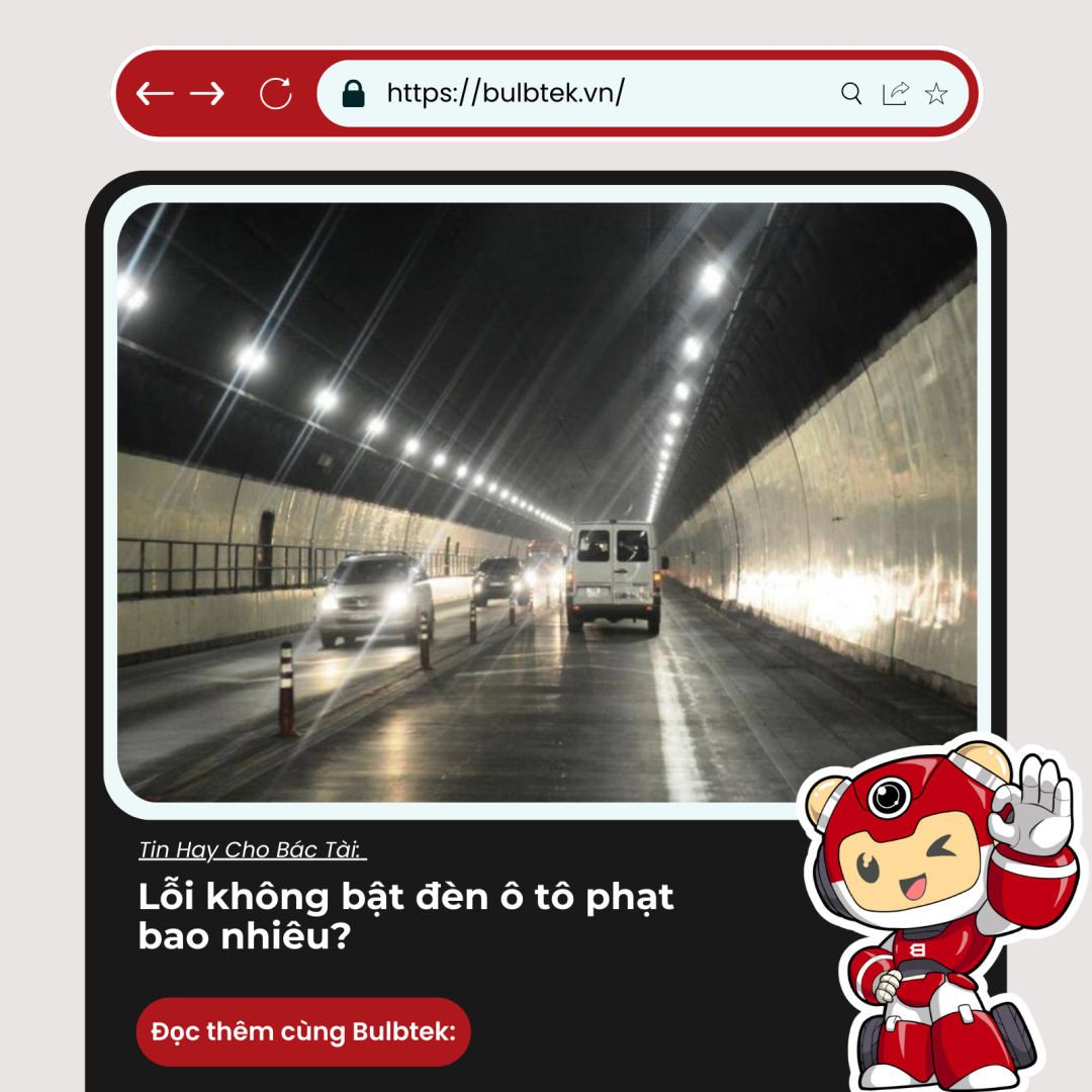 Lỗi Không Đủ Đèn Chiếu Sáng Phạt Bao Nhiêu? Gallery 1