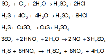 H2S + HNO3 đặc: Phản ứng oxi hóa khử mạnh Gallery 2