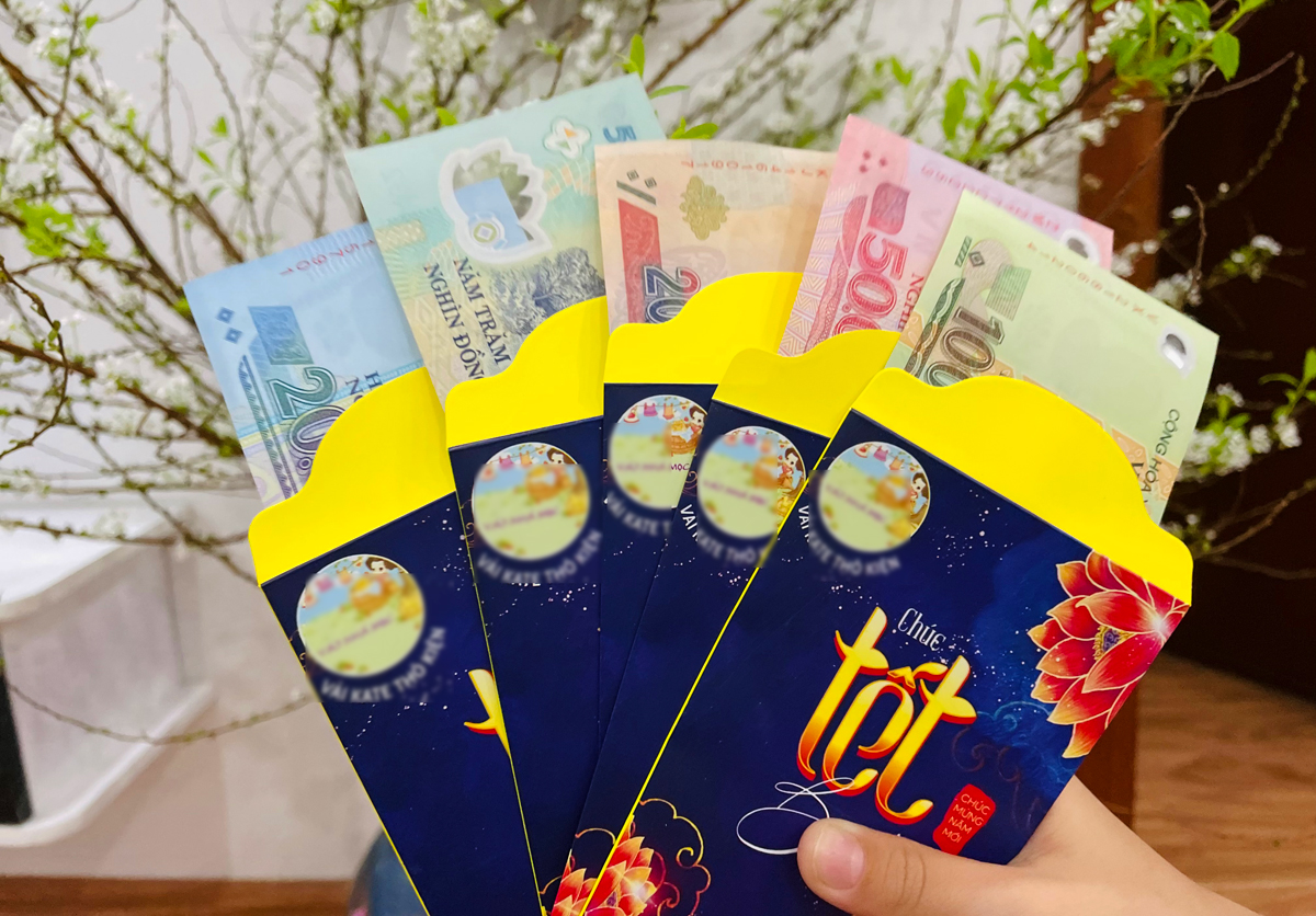 Lì xì bao nhiêu là may mắn? Gallery 1