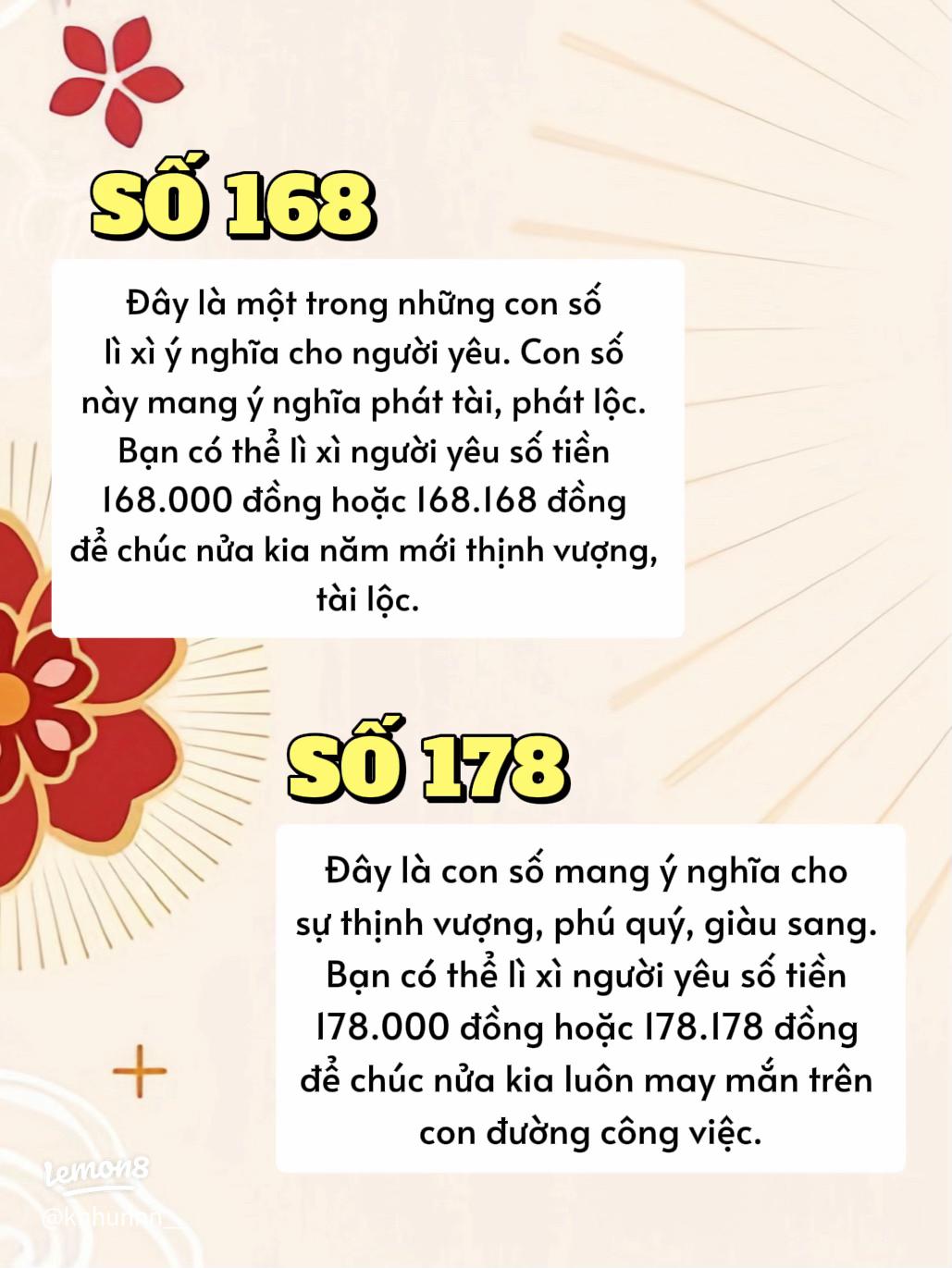 Lì xì người yêu bao nhiêu? Gallery 1