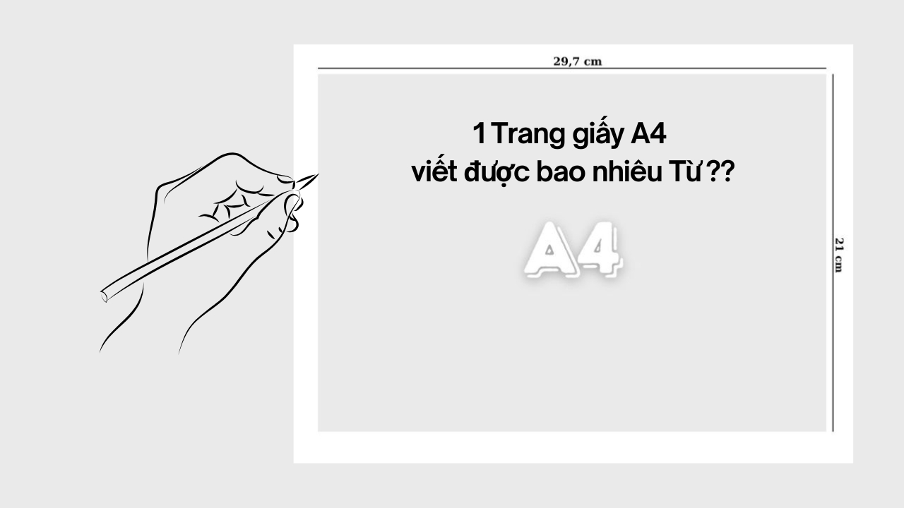 500 Chữ Là Bao Nhiêu Trang? Gallery 1