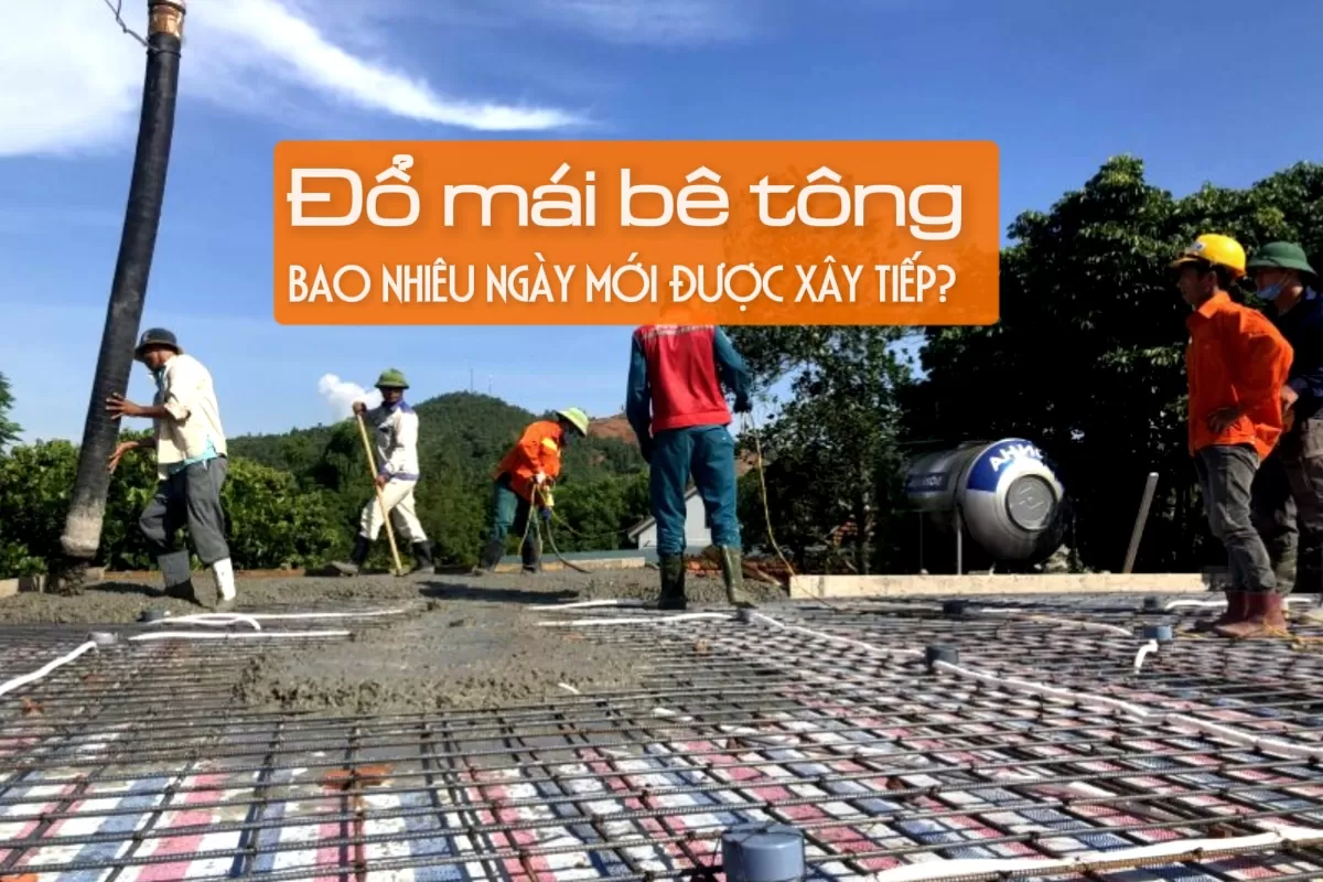 Tường xây bao lâu thì đổ mái? Gallery 1