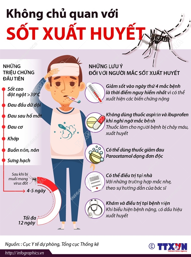Muỗi đốt bao lâu thì bị sốt xuất huyết? Gallery 2