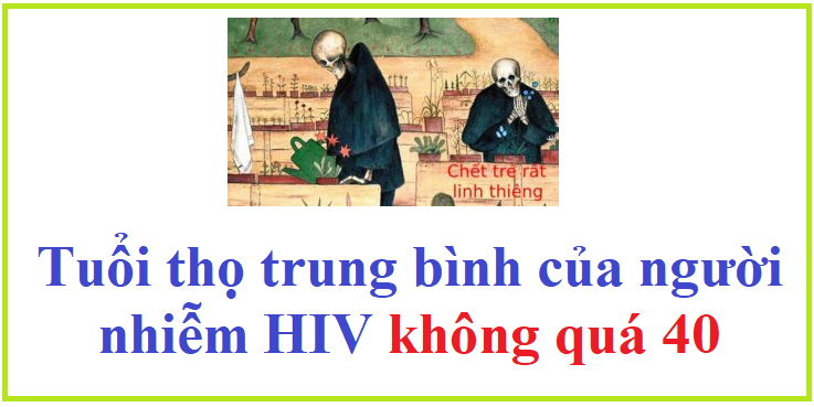 Tuổi thọ người nhiễm HIV/AIDS có giống nhau không? Tại sao? Gallery 1