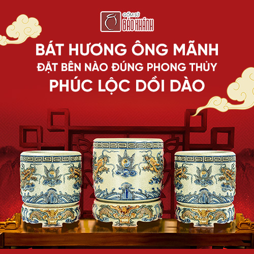Bát hương Bà Cô Ông Mãnh đặt bên nào? Gallery 1