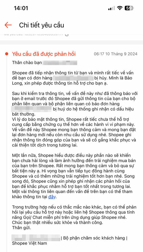 Hủy bao nhiêu đơn Shopee thì bị khóa? Gallery 1