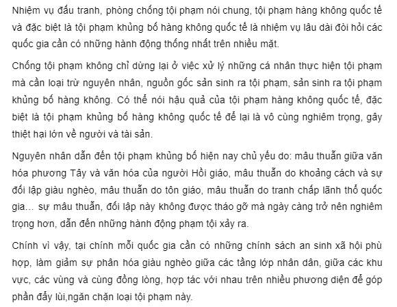 Kết luận cho bài tiểu luận: Cách viết kết luận hiệu quả và ấn tượng Gallery 1