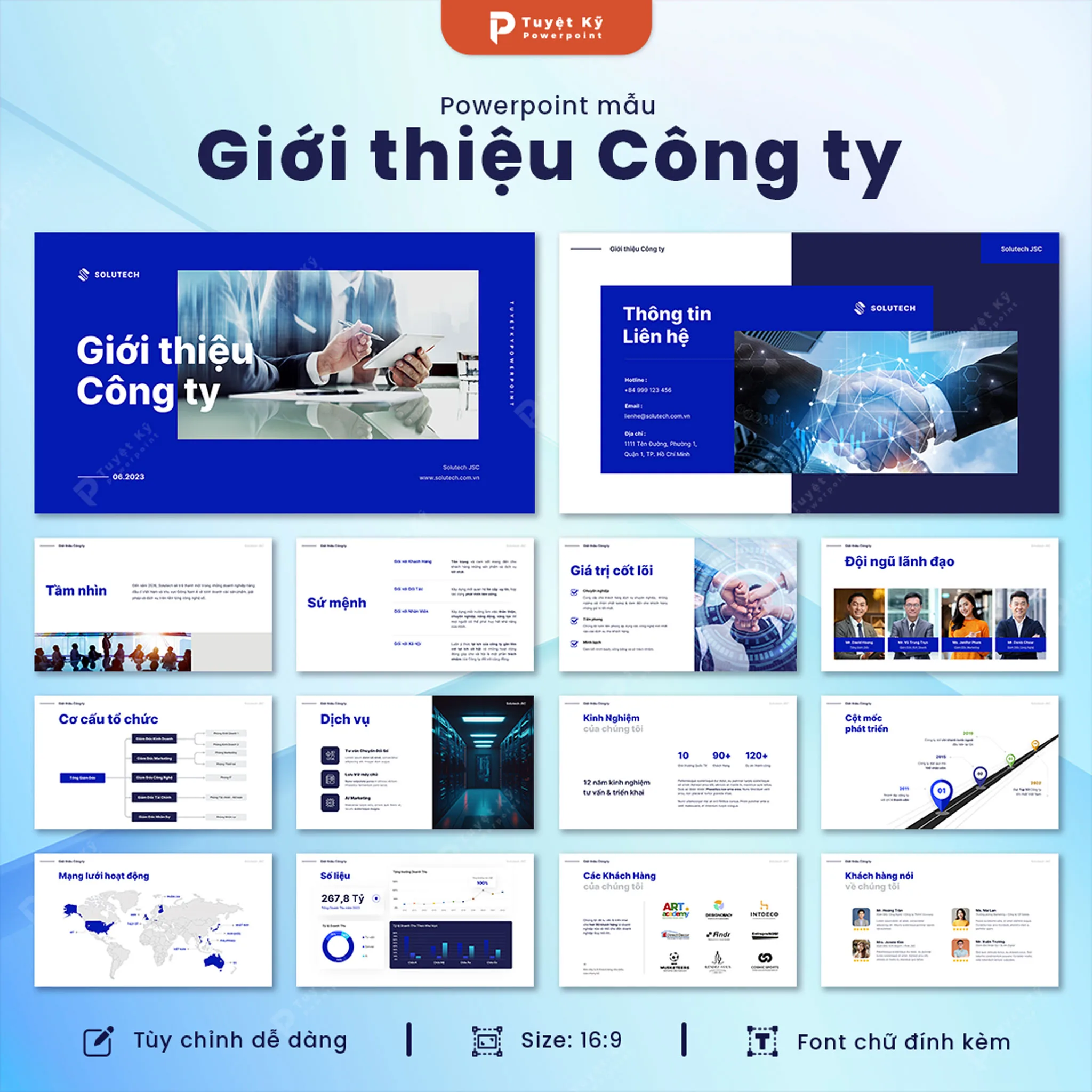 Slide Giới Thiệu Công Ty Tuyệt Vời - Tìm Hiểu Ngay! Gallery 2