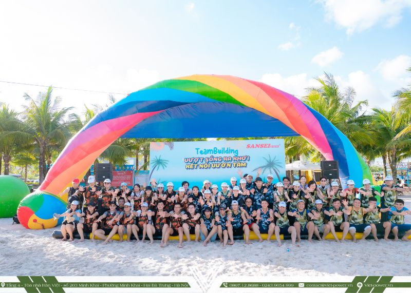 Slogan Team Building Chất: Gợi Ý Tuyệt Vời Cho Chương Trình Team Building Của Bạn Gallery 2