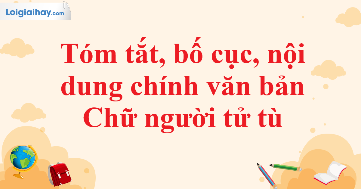 Bố cục Chữ người tử tù Gallery 2