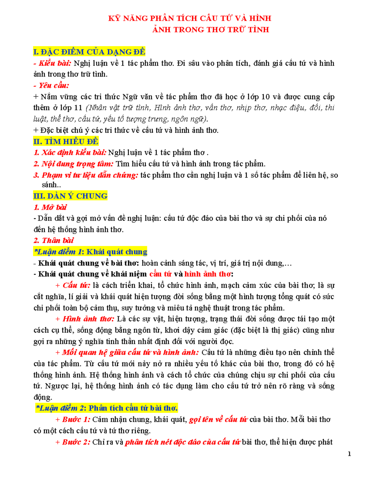 Cấu Tứ Thơ Là Gì? Gallery 1