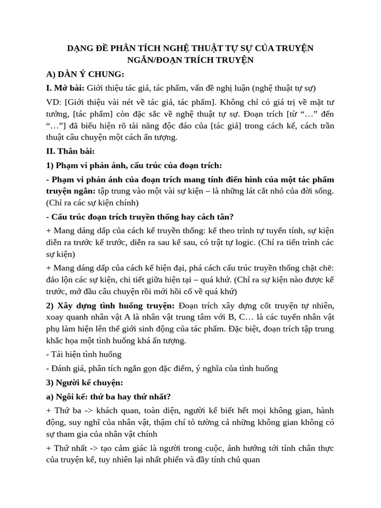Phân tích nghệ thuật tự sự: Bí quyết tạo nên câu chuyện hấp dẫn Gallery 1