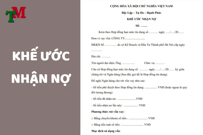 Khế ước vay là gì? Gallery 1