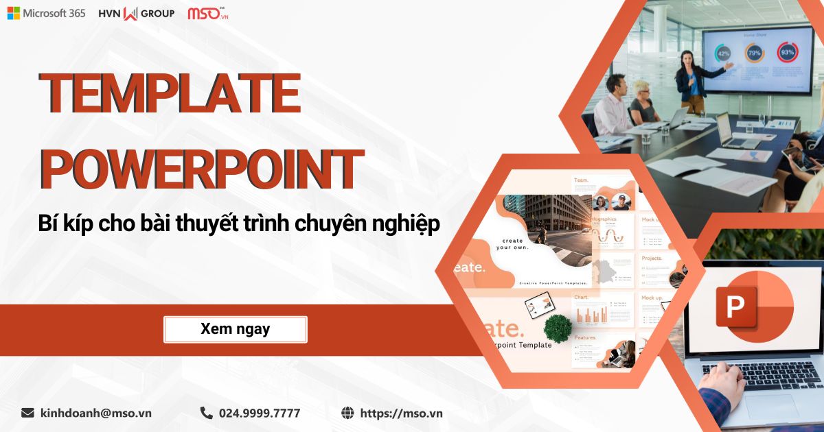 Mẫu Powerpoint Thuyết Trình Chuyên Nghiệp: Hướng Dẫn Chi Tiết & Ví Dụ Gallery 1