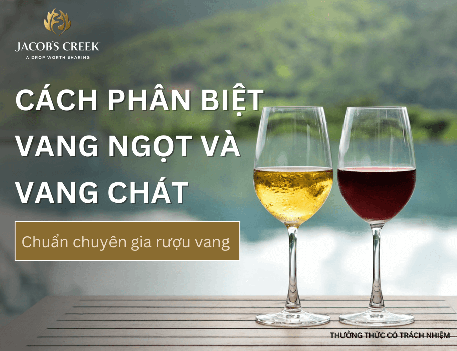 Cách Phân Biệt Vang Ngọt và Vang Chát Gallery 1