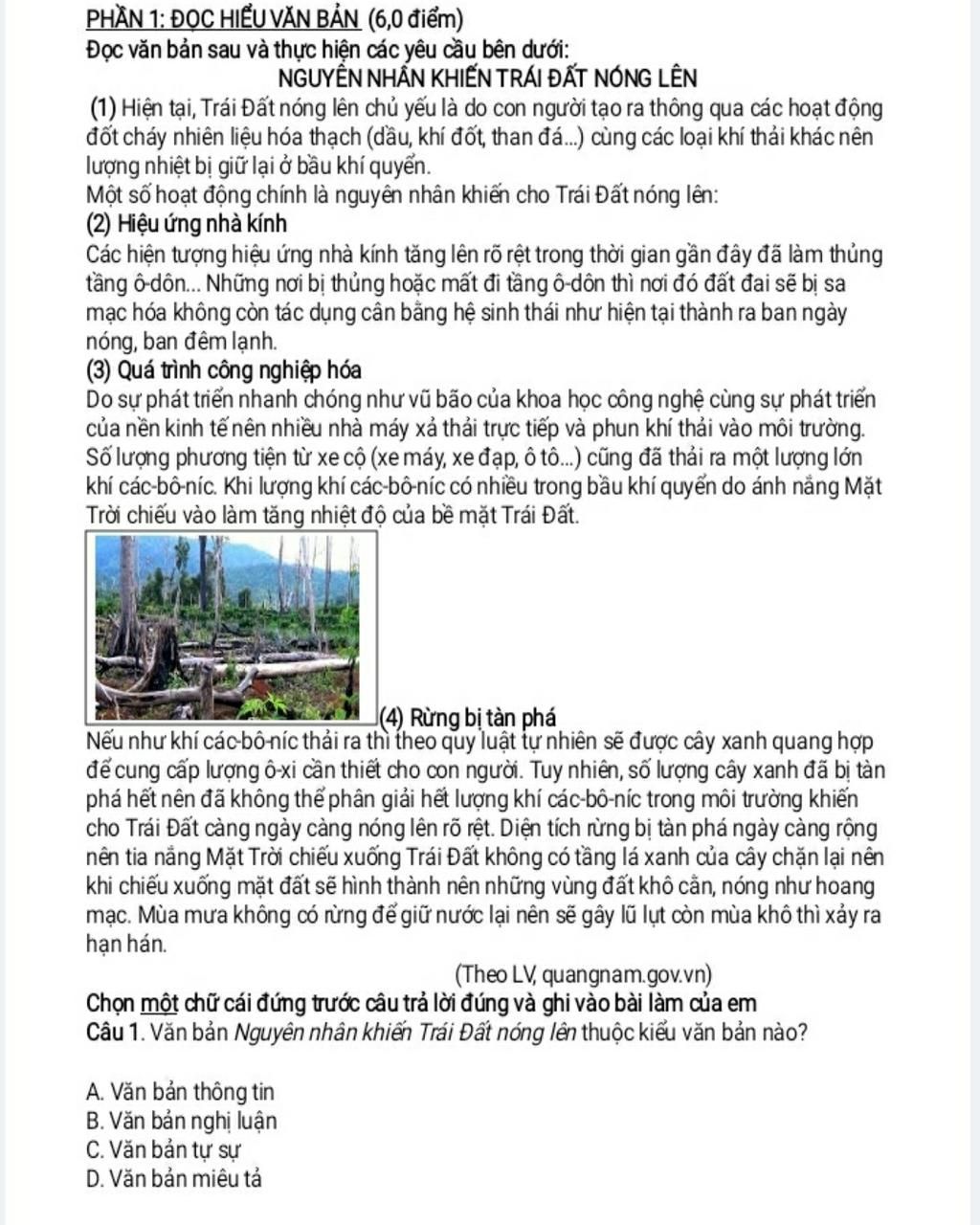 Nguyên nhân Trái Đất nóng lên Gallery 2