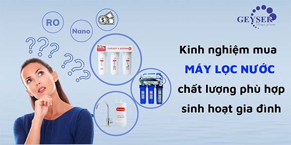 Hướng dẫn chọn mua máy lọc nước tốt nhất cho gia đình Gallery 1