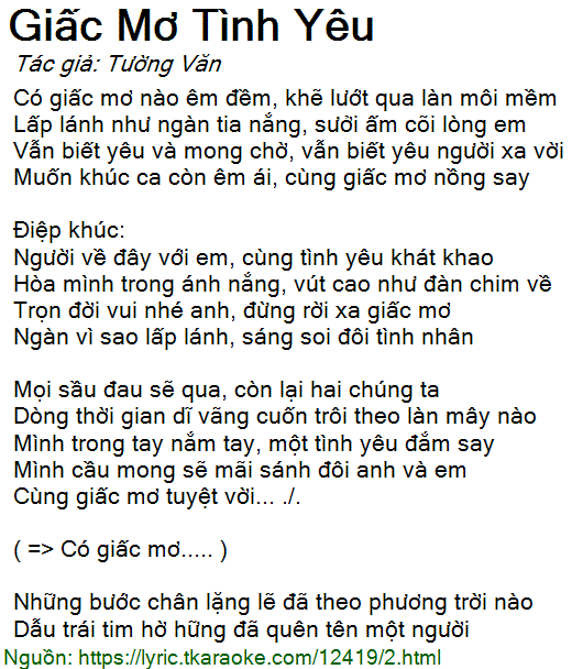 Có giấc mơ nào êm đềm? Gallery 1