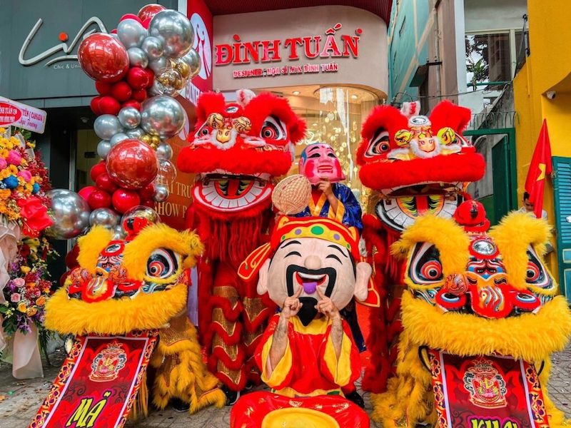 Bài Hát Múa Lân: Những giai điệu rộn ràng cho mùa lễ hội Gallery 2