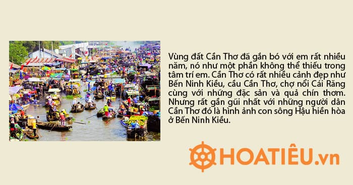 Tả cảnh sông nước ngắn gọn nhất Gallery 2