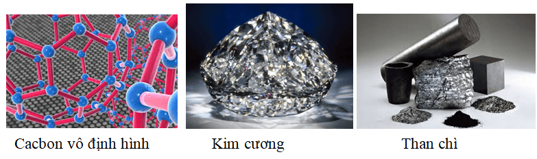 Cacbon có mấy dạng thù hình?