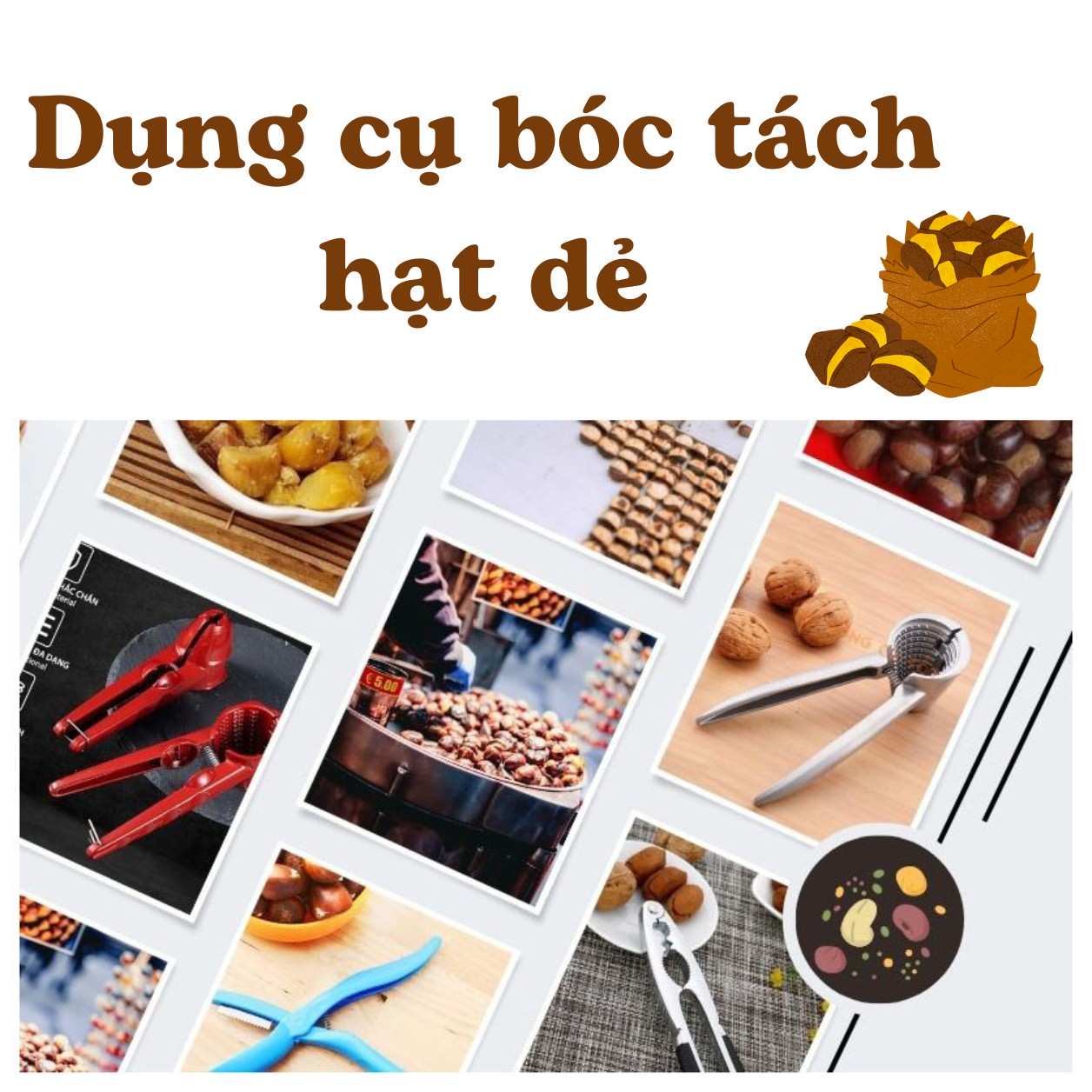 Cách Tách Hạt Dẻ Hiệu Quả và An Toàn Gallery 1